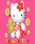 pic for Hello Kitty Flowers
